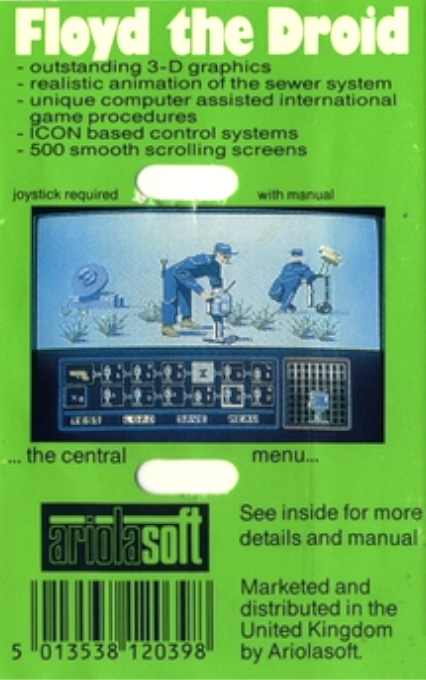 Opération Cyborg dos