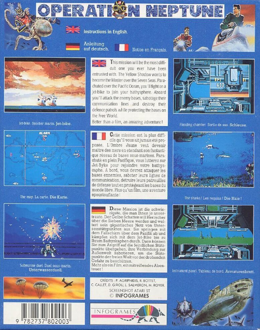 Operation Neptune - Dos