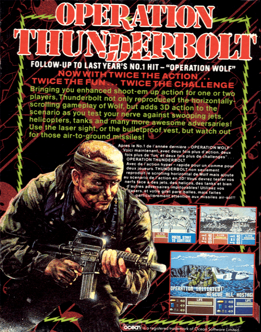 Operation Thunderbolt - Dos