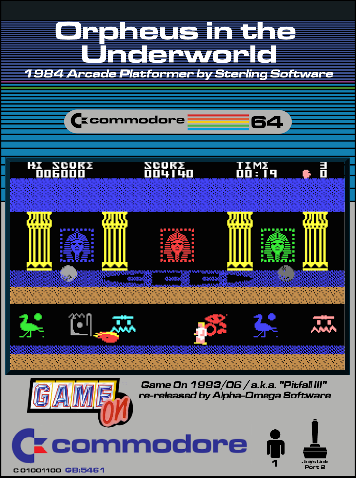 Orpheus in the Underworld