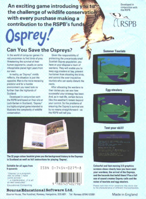 Osprey! - Dos