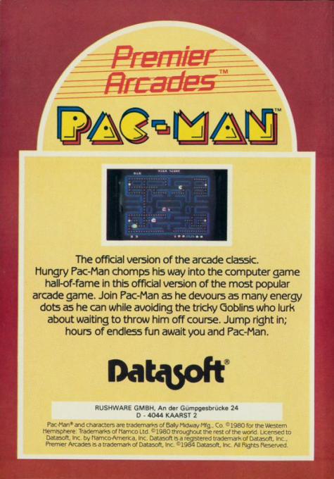Pac-Man dos