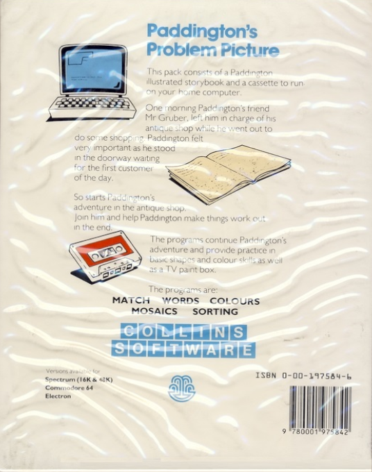 Paddington's Problem Picture - Dos