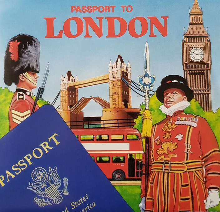 Passport to London
