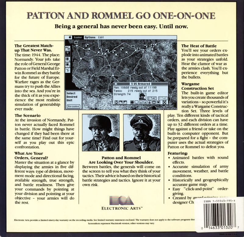Patton vs Rommel - Dos