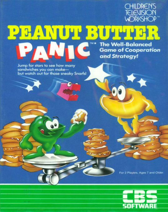 Peanut Butter Panic