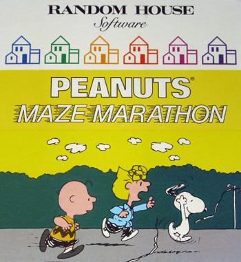 Peanuts Maze Marathon