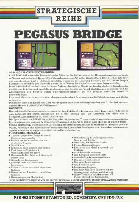 Pegasus Bridge - Dos