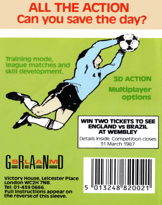 Peter Shilton's Handball Maradona dos