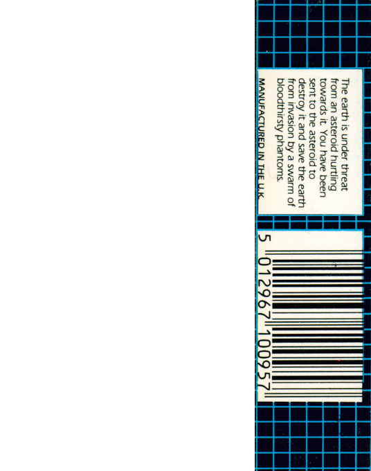 Phantoms of the Asteroid - Dos