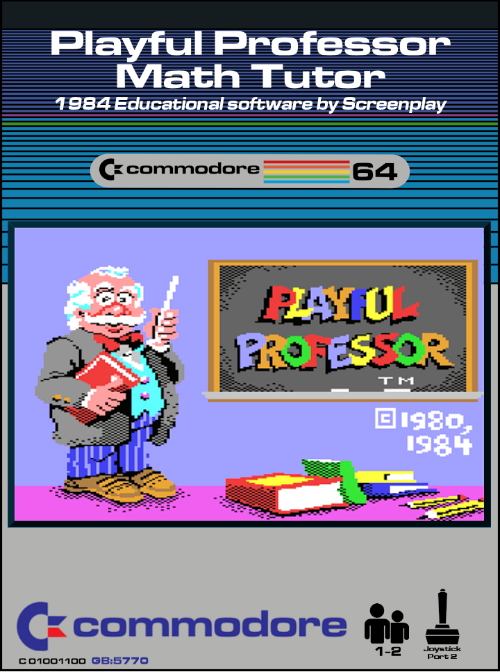 Playful Professor : Math Tutor