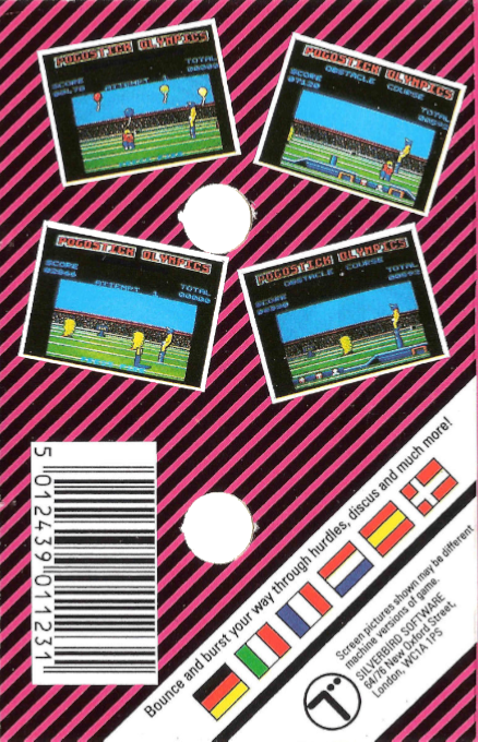 Pogo Stick Olympics dos