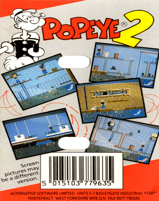 Popeye 2 dos