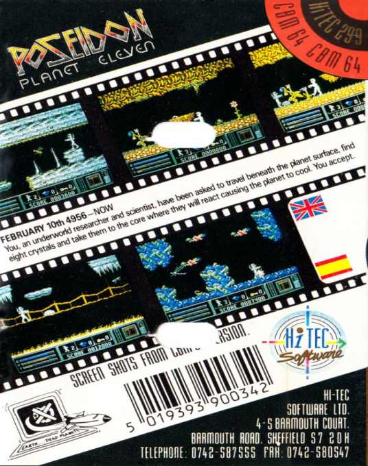 Poseidon : Planet Eleven - Dos