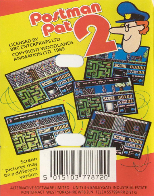 Postman Pat - Dos