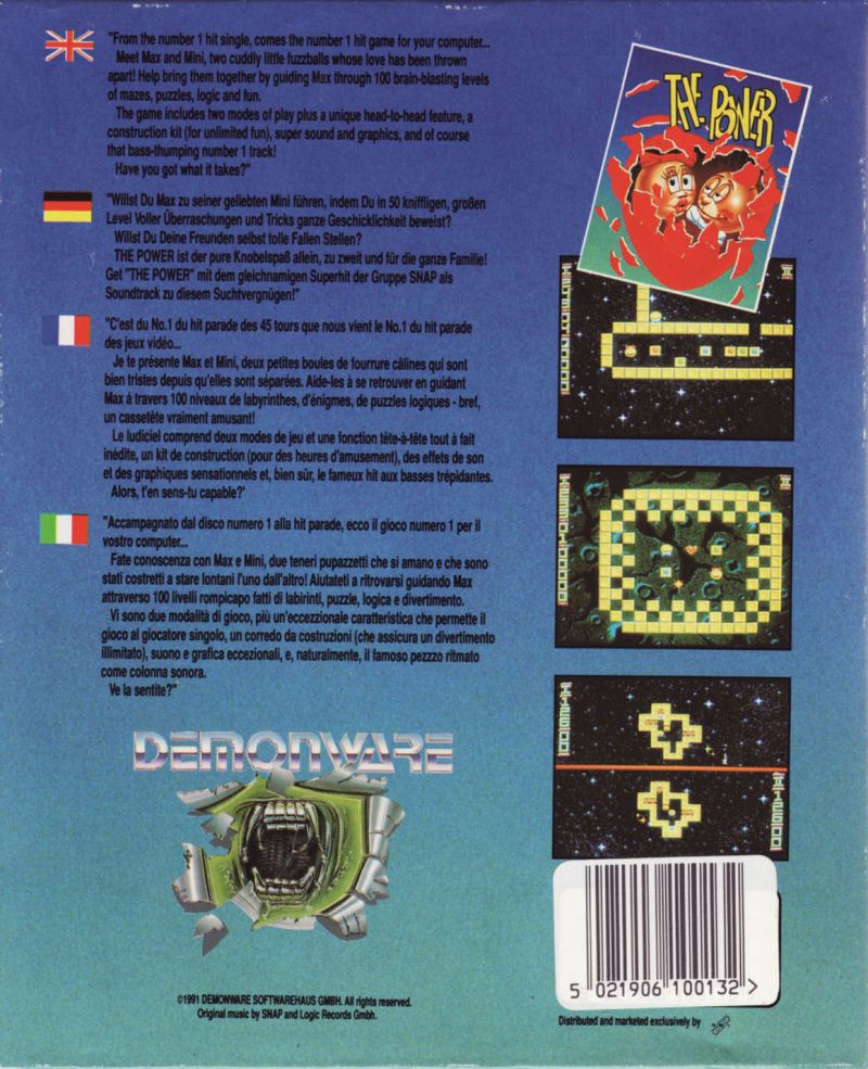 Power (Avantage) - Dos