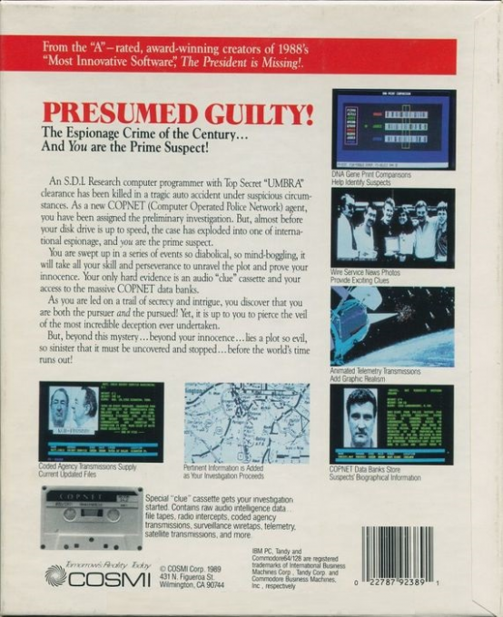 Presumed Guilty! dos