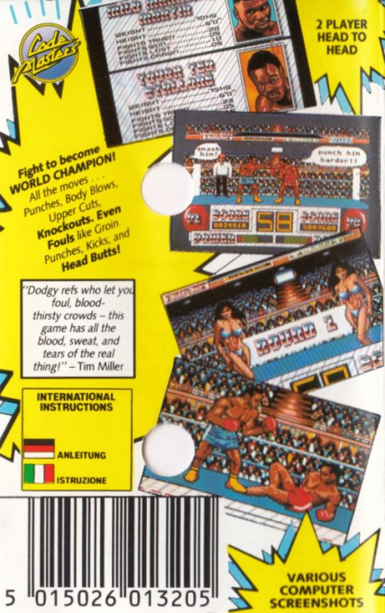 Pro Boxing Simulator dos