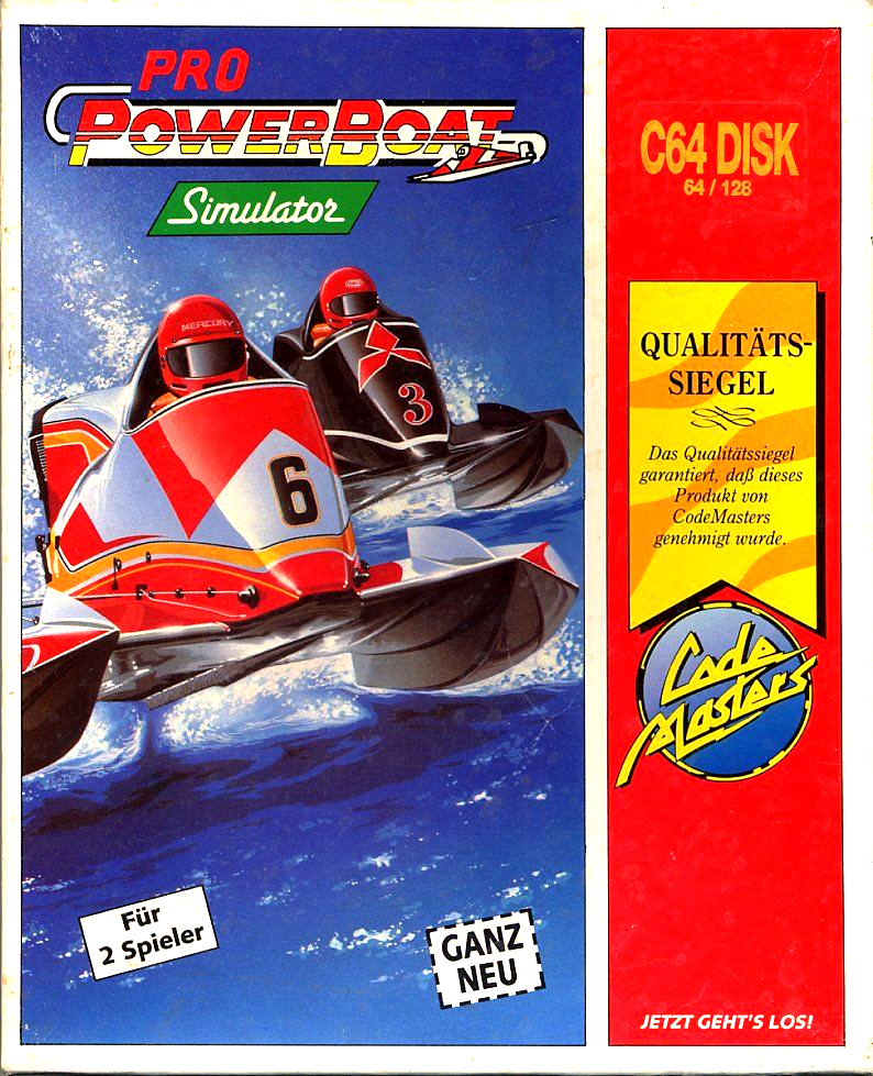 Pro Powerboat Simulator