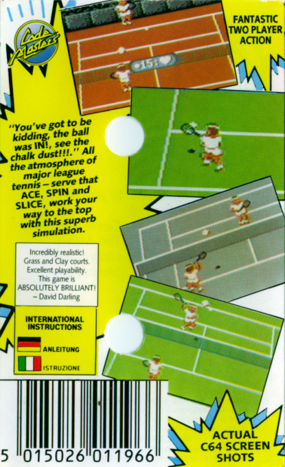 Pro Tennis Simulator dos