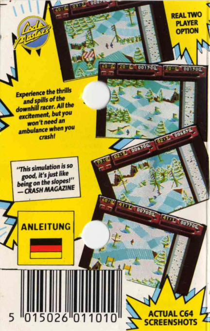 Professional Ski Simulator dos