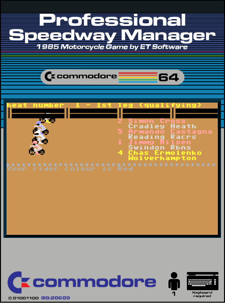 Professional Speedway Manager