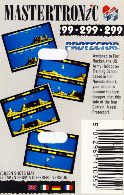 Protector (Mastertronic) - Dos