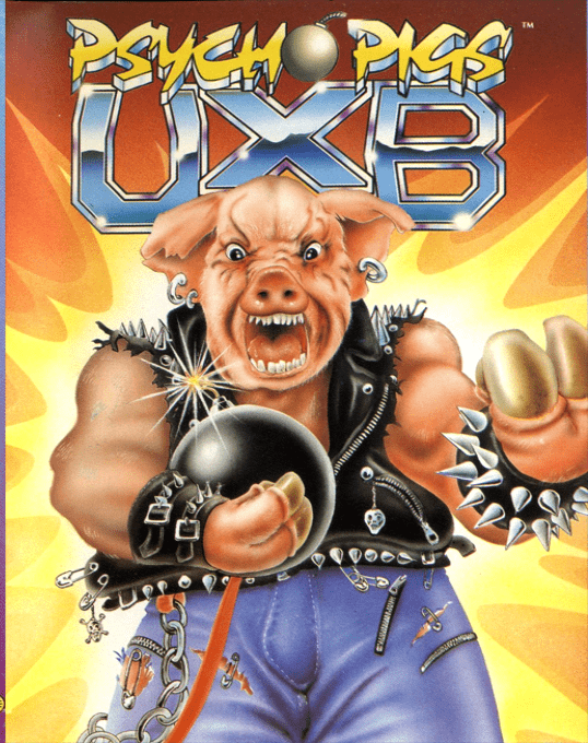 Psycho Pigs Uxb
