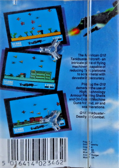 Q10 Tankbuster - Dos