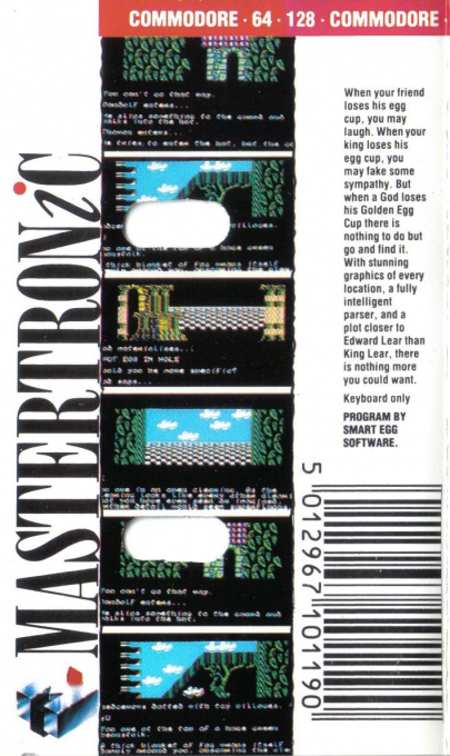 Quest For The Golden Eggcup, The dos