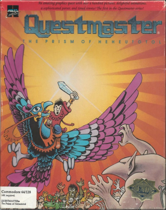 Questmaster I : The Prism of Heheutotol