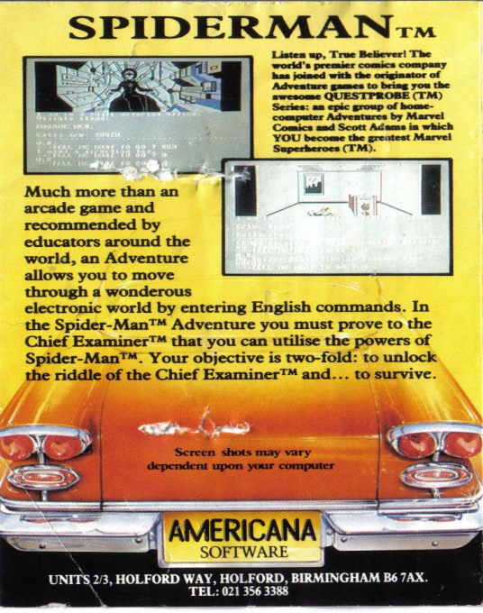 Questprobe Featuring Spider-Man dos