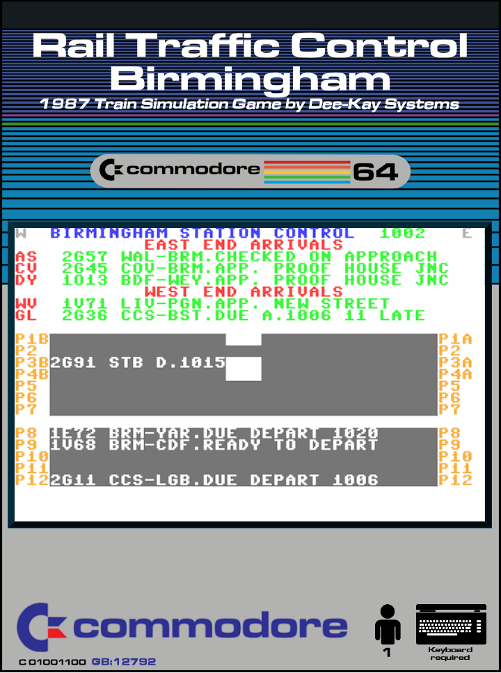 Rail Traffic Control : Birmingham