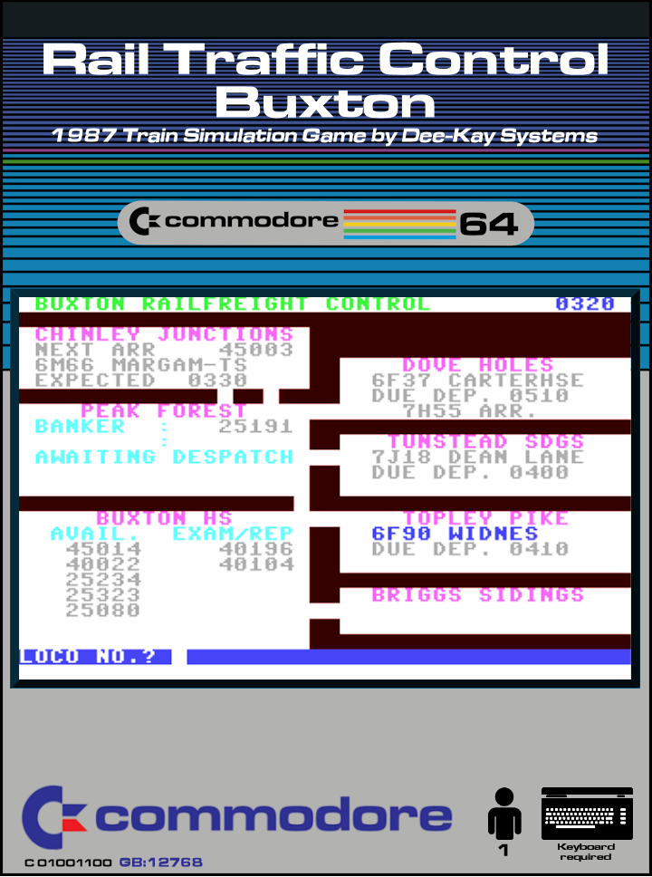 Rail Traffic Control : Buxton