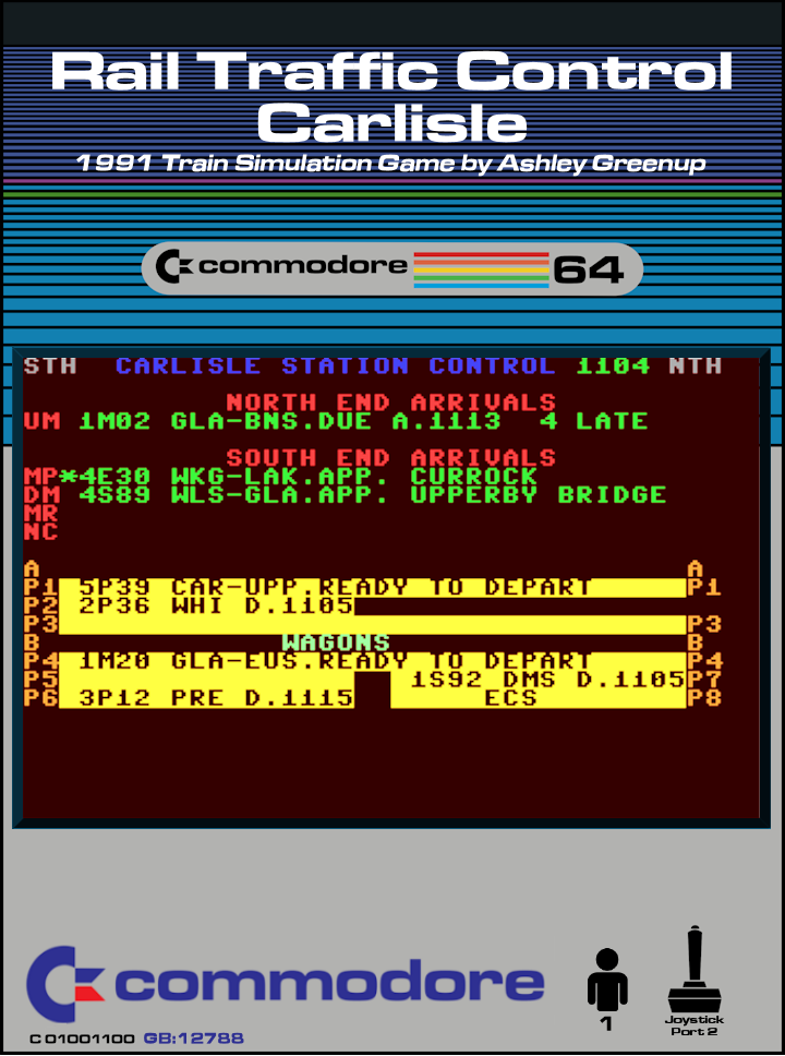 Rail Traffic Control : Carlisle
