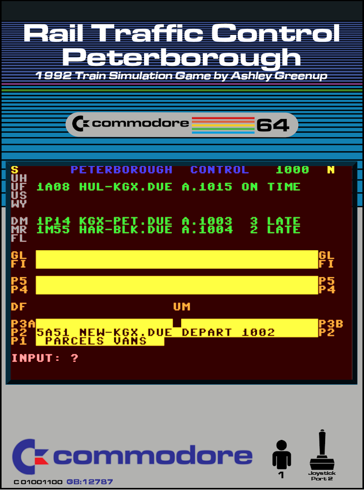 Rail Traffic Control : Peterborough