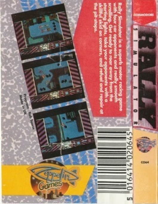 Rally Simulator - Dos