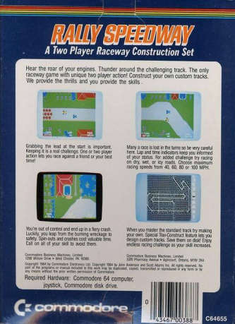 Rally Speedway - Dos