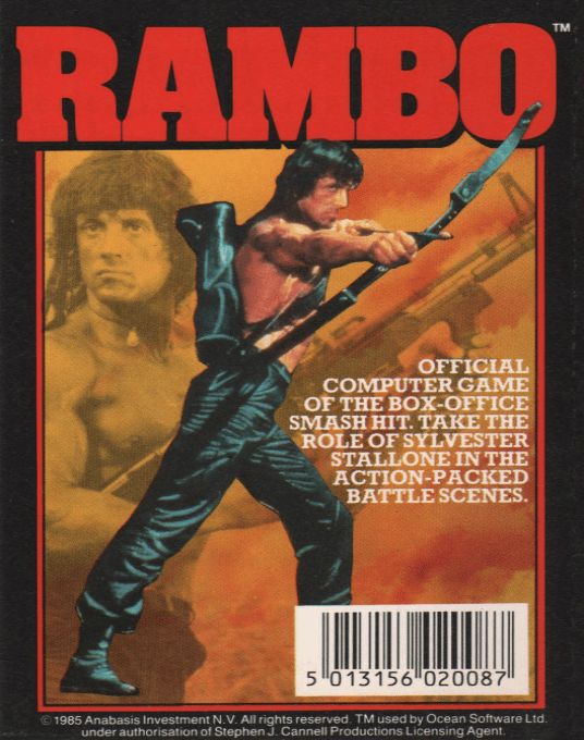 Rambo : First Blood Part II - Dos