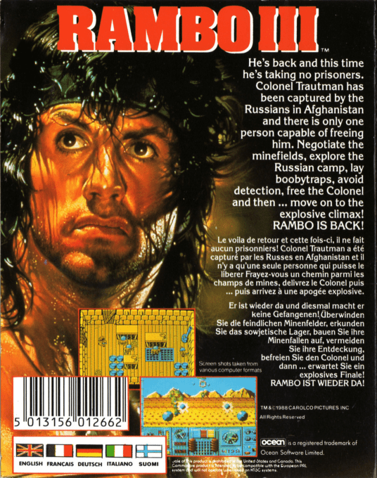 Rambo III - Dos