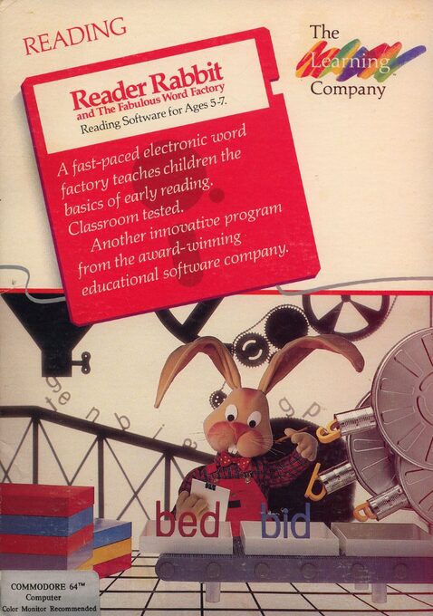Reader Rabbit And The Fabulous Word Factory