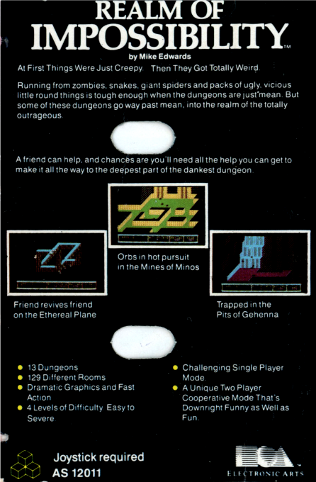 Realm of Impossibility dos