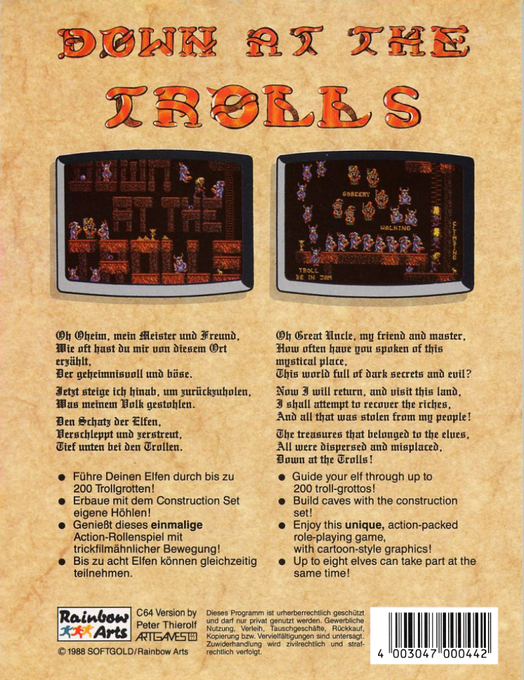 Realm of the Trolls - Dos