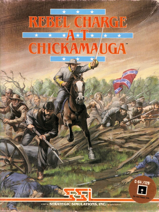 Rebel Charge at Chickamauga