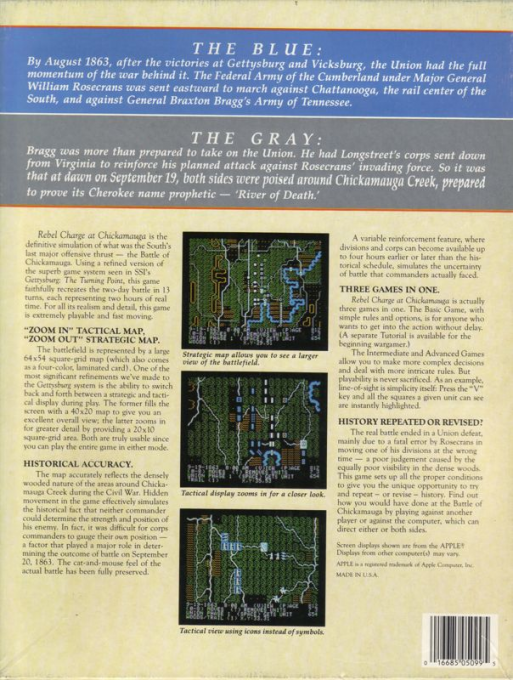 Rebel Charge at Chickamauga - Dos