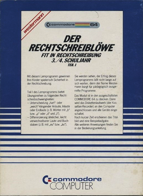 Rechtschreiblowe, Der - Fit In Rechtschreibung - 3.-4. Schuljahr - Dos