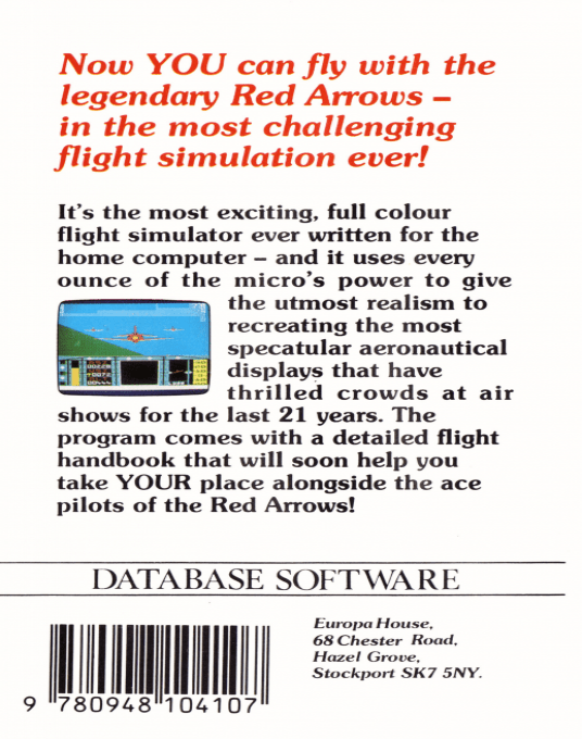 Red Arrows - Dos