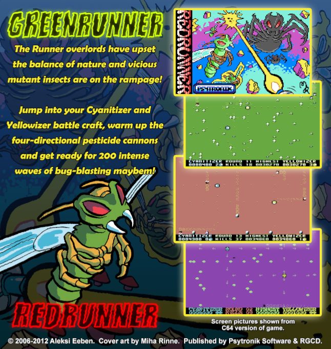 Redrunner : The Final Wormtier dos