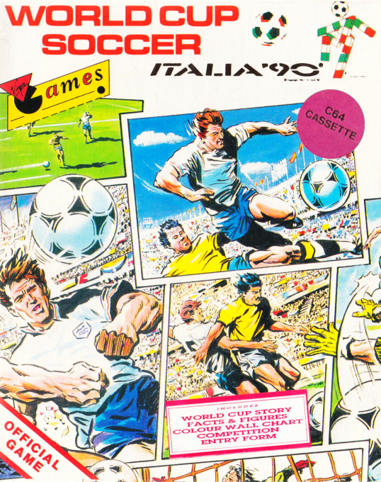 Rick Davis's World Trophy Soccer