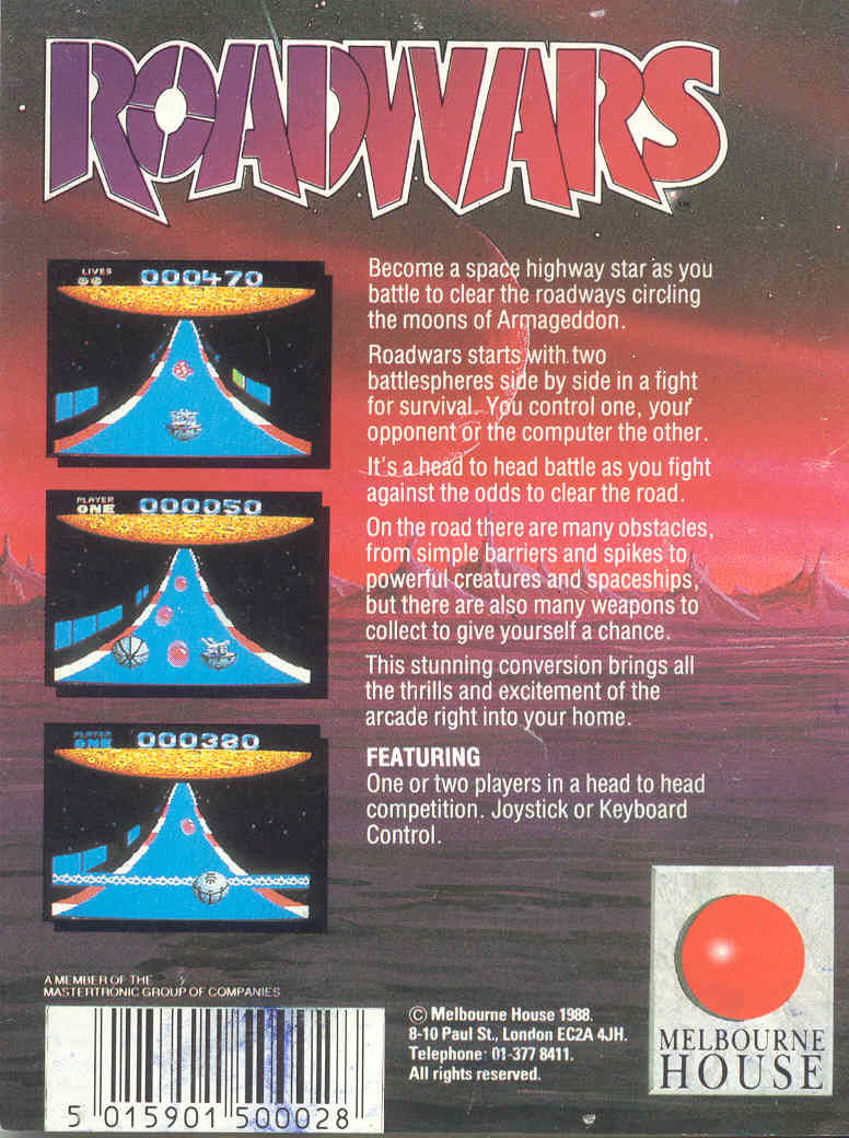 Roadwars - Dos